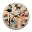 Horloge murale Muscott-680884260