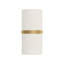Harrow 1 - Light LED Flush Mounted Sconce