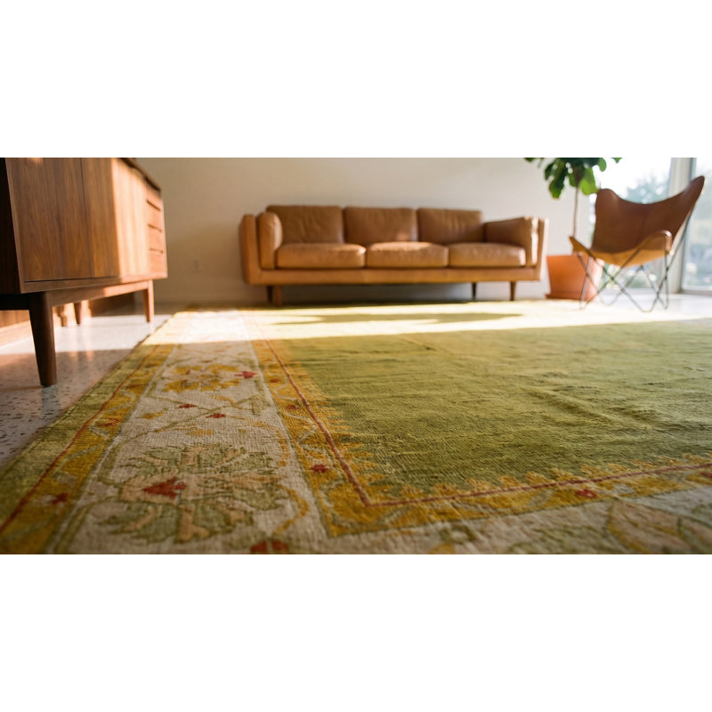 Tapis turc Oushak