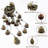 Bird Nest Wind Chimes For Outside