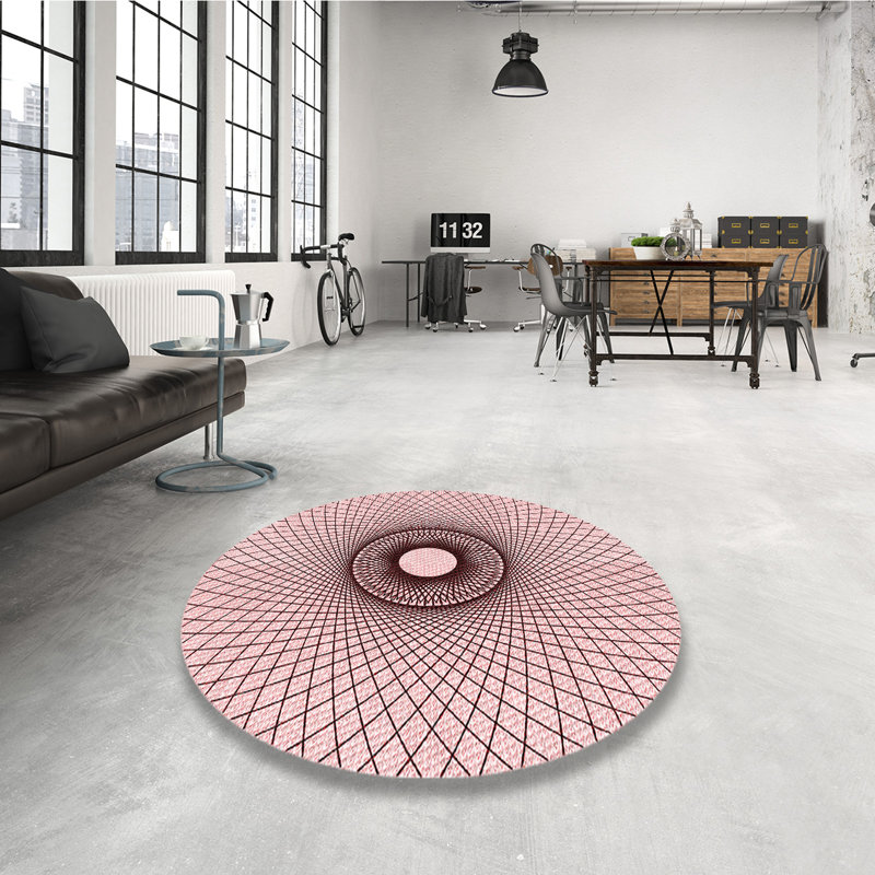 Indoor Rug, Round 8'