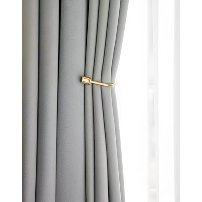 Deshaunta Room Darkening Curtain Single Panel
