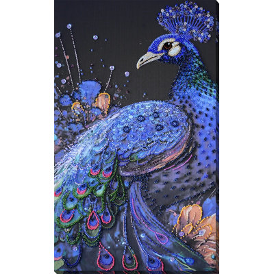 Abris Art Bead Embroidery Kit - Magical wonder bird