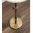 Traditional Adjustable-Height Metal Pedestal Table-323225716-333791133-331527097