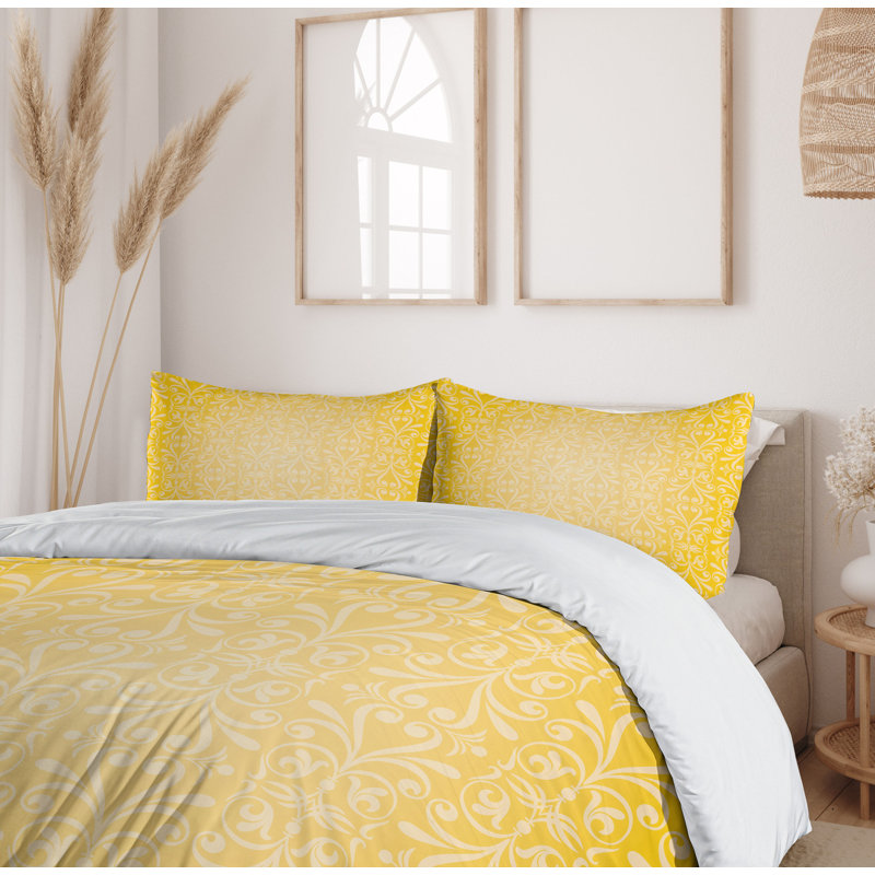 French Country Floral Duvet Cover
