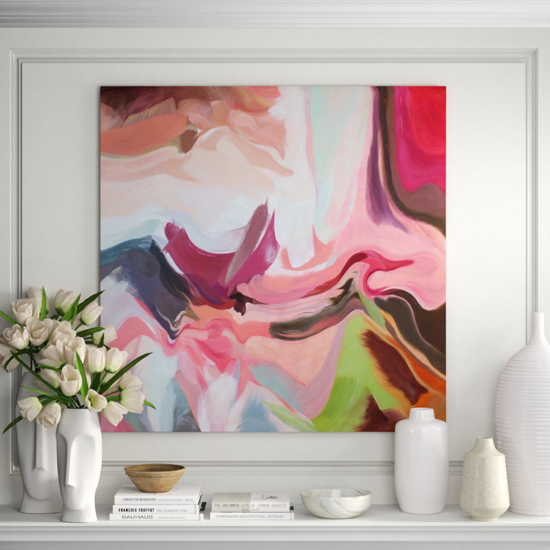 Environmental Vibrations 3 Painting by Irena Orlov