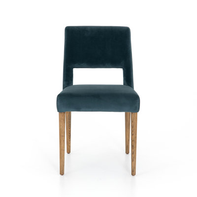 Chaise d'appoint rembourrée Ermine
