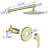 All-In-One Kit with Rough in-Valve