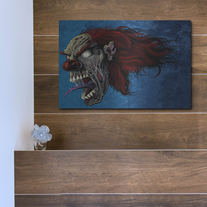 «Evil Clown 2» par Flyland Designs, H 12 po x l 16 po