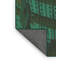 Vert abstrait Tapis décoratif-1931405200