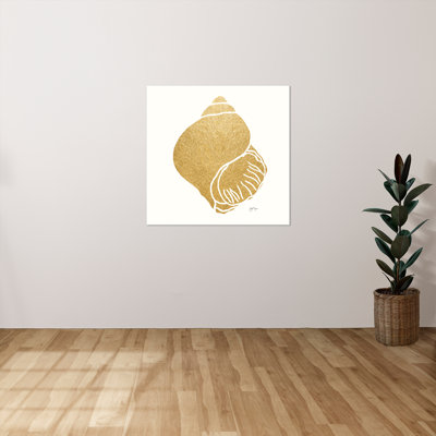 "Decorative Shell I" par Tava Studios, reproduction sur toile