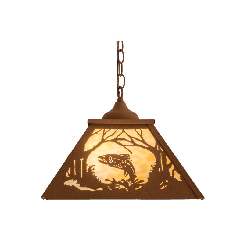 Rustic Lodge 2 - Light Pendant