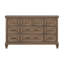 Commode 9 tiroirs Gurkamal-1282076582