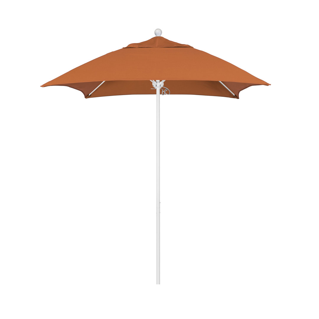 Hibo 72'' Market Sunbrella® Umbrella Arlmont & Co. Fabric 