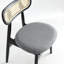 Chaise d'appoint de salle à manger rembourrée Colbert-67946100