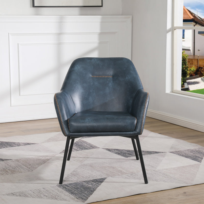 Fauteuil de 25,25 po de largeur, Marine