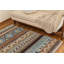 Tapis beige / brun en laine noué à la main One-of-a-Kind Eastwood-5806262