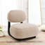 Fauteuil d'appoint Phia Camel