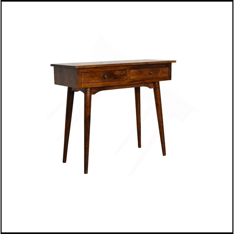 Console à 2 tiroirs Chestnut