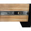 Table basse de conception unique avec 4 compartiments de rangement cachés, table de cocktail carrée avec plateau coulissant extensible, table centrale ultrabrillante pour le salon-50867614