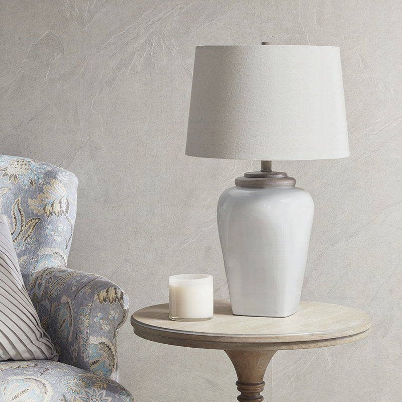Lampe de table en céramique
