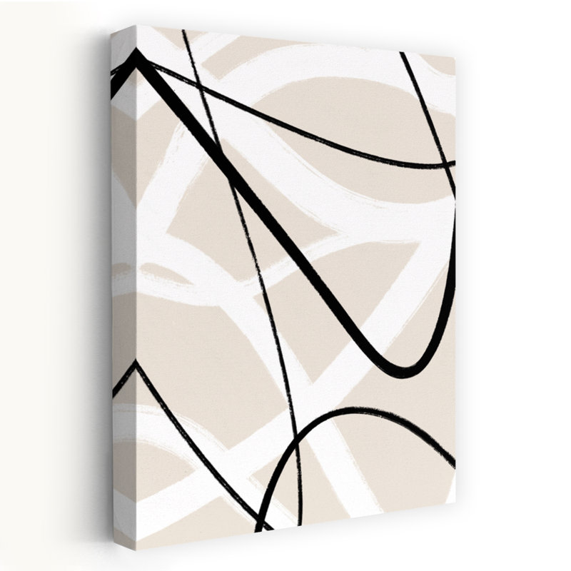 Art contemporain, art contemporain minimaliste abstrait, H 60 po x l 40 po