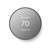Google Nest Thermostat - Smart Thermostat for Home - Programmable Wifi Thermostat - Charcoal