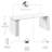 Bush Business Furniture Stratus 72W X 30D Electric Height Adjustable Standing Desk-114767266