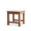 Tabouret d'appoint en bois d'acacia massif-393479274