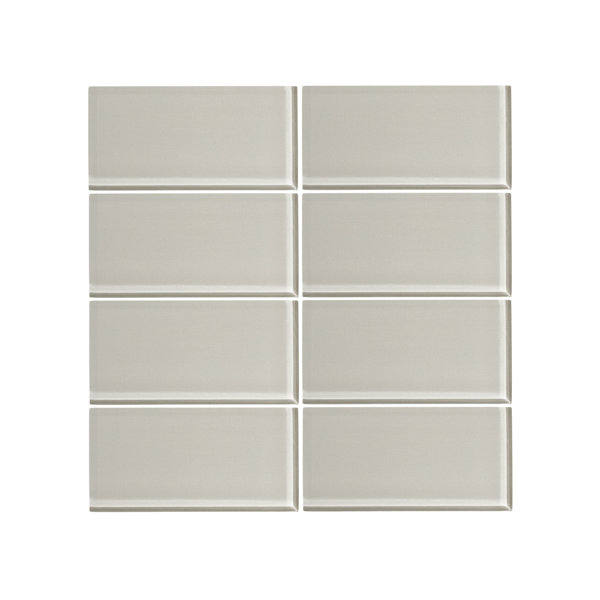 Harvard 3" x 6" Glass Subway Tile
