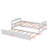 Platform Bed With Trundle-2133193035
