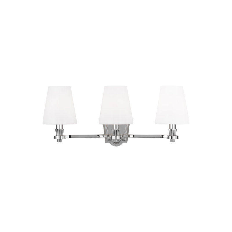 Paisley 3 - Light Vanity Light, Polished Nickel