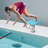 Pool Diving Platform With Stainless Steel Base