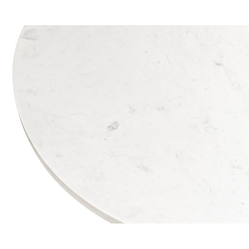 Haviland Round Marble Dining Table