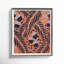 Asian Textile Designs - Picture Frame Graphic Art Print