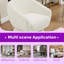 Fauteuil pivotant avec repose-pieds Boucle