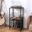 72.9cm H Media Shelves