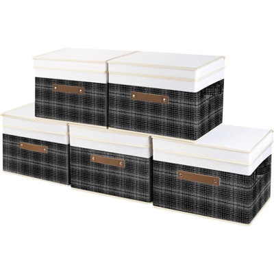 August Grove Fabric Bin