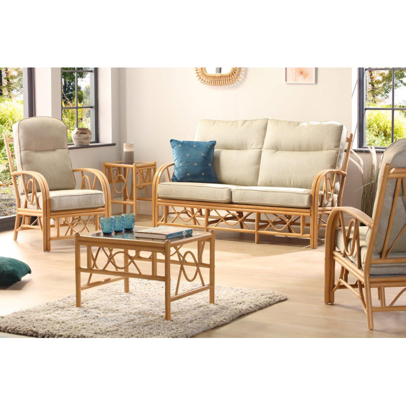 5 Piece Conservatory Sofa Set