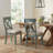 Cierra 4 - Person Pedestal Dining Set-638036110
