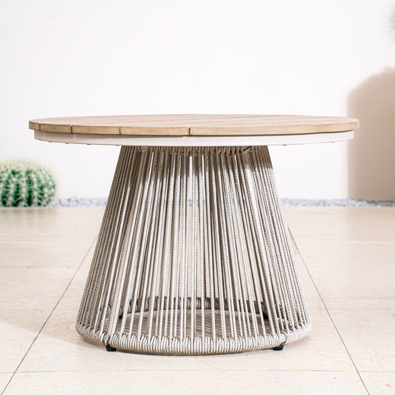 26'' Round Outdoor Coffee Table