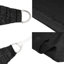 Polyéthylène haute densité Vidaxl Sun Sail-113551249-113551237