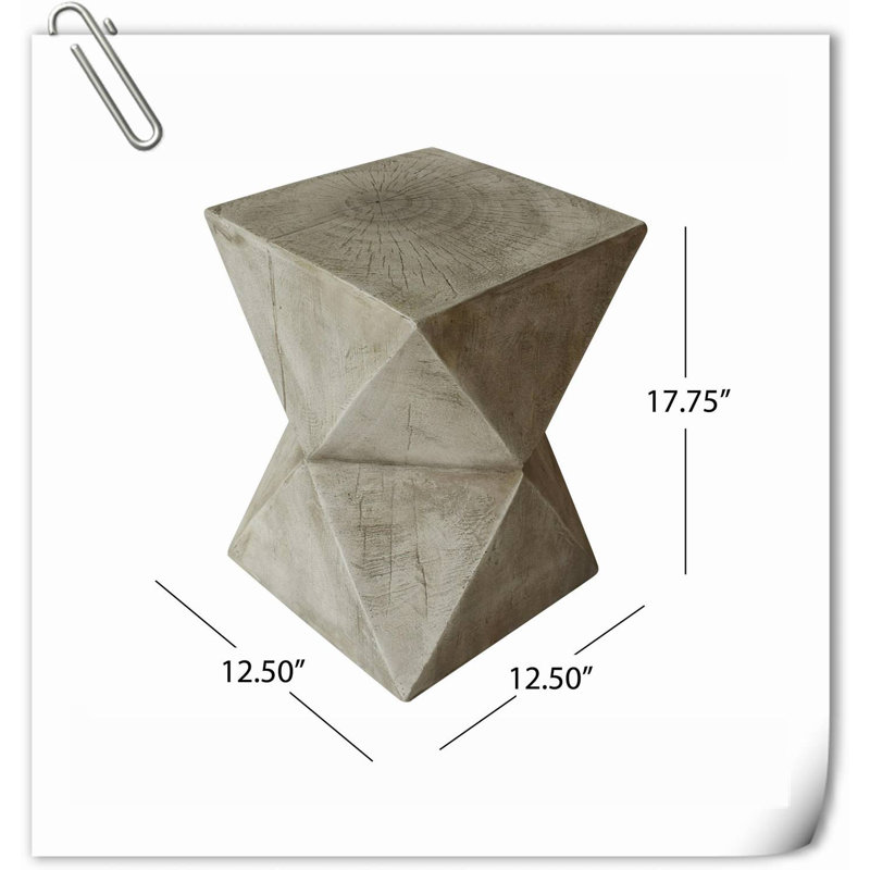 Tabouret d'appoint, Gris