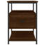 Agshin 40cm W Iron Bedside Table-1067370067-1034693451
