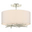 Brindille 3 - Light Semi Flush Mount