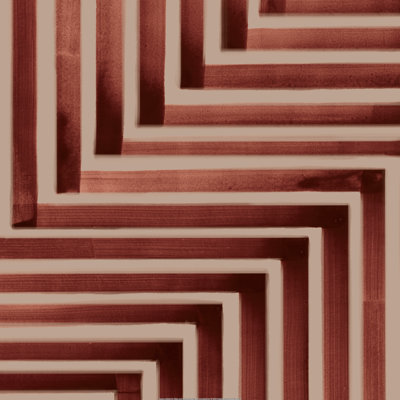 Brush Stripes - Wrapped Canvas Art Prints