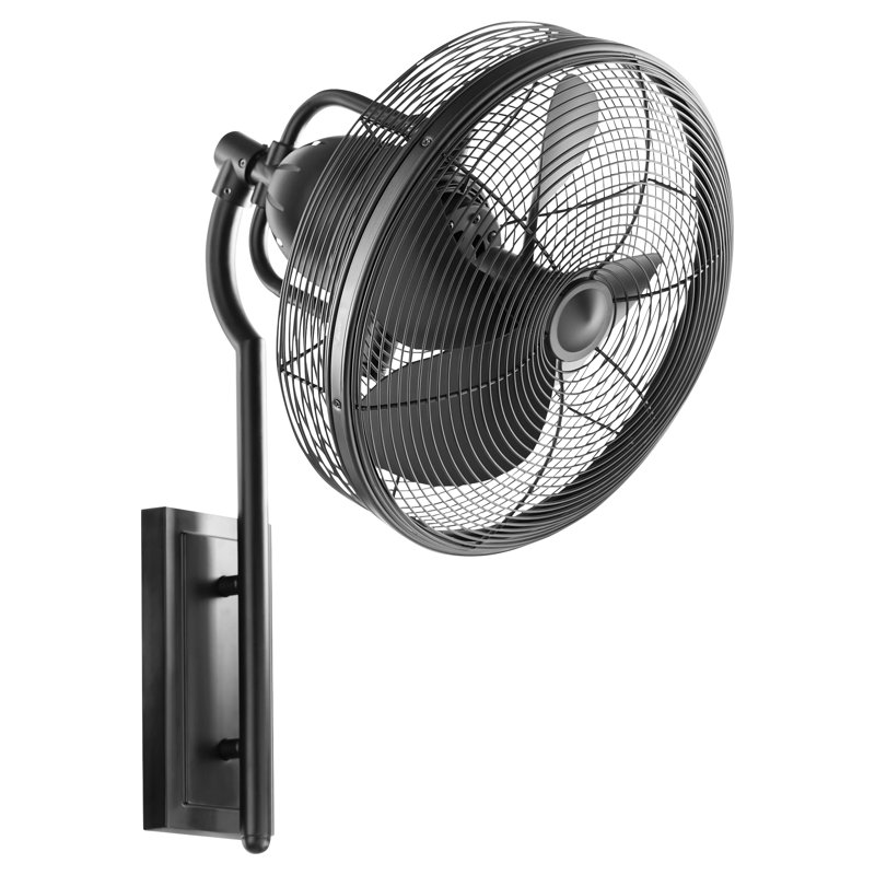 Ventilateur mural 4 pales VERANDA