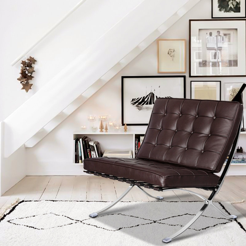 Méridienne moderne pliable Mid-Century