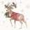 «Signs Of The Season V Full Deer On Canvas» par Anne Tavoletti, reproduction