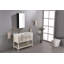 Armoire à pharmacie murale avec miroir - Option porte simple / double | Structure en métal antirouille, tablettes réglables | Résistant à l'humidité pour le bain
